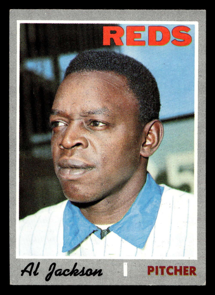 1970 Topps #443 Al Jackson Ex-Mint  ID: 420065