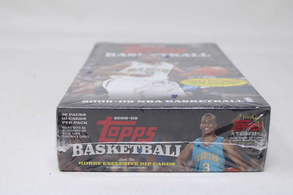 2008-09 Topps Hobby Box Sealed 36 Packs Unopened Basketball