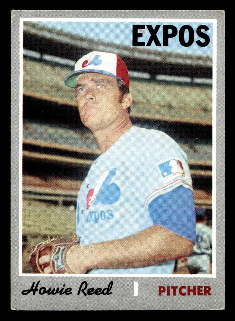 1970 Topps #548 Howie Reed Excellent 