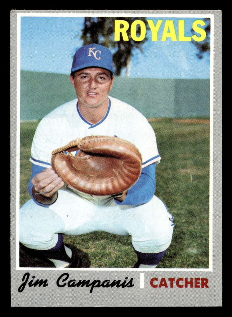 1970 Topps #671 Jim Campanis Excellent+ High #  ID: 420752
