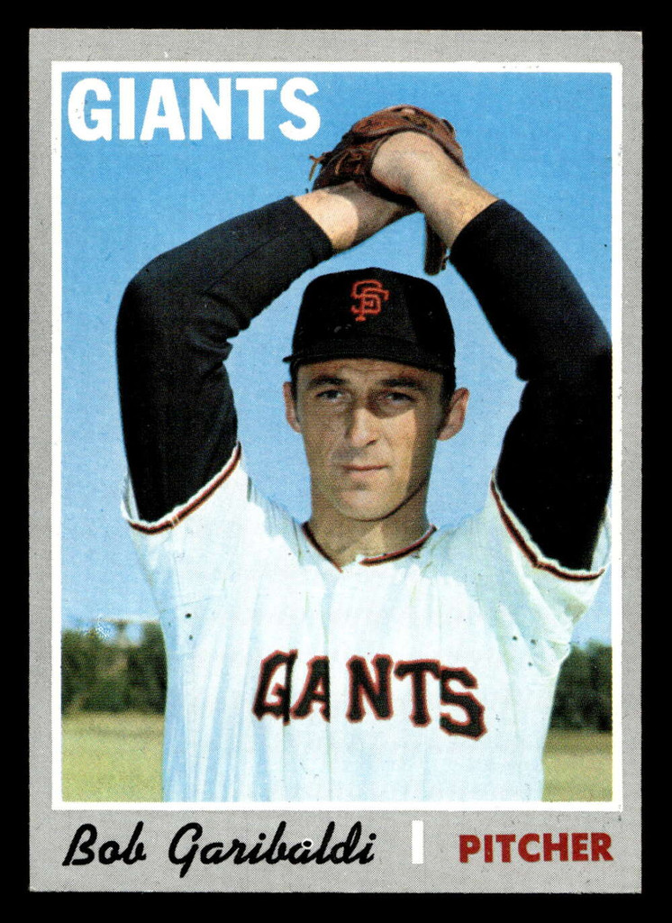 1970 Topps #681 Bob Garibaldi Near Mint+ RC Rookie High # 