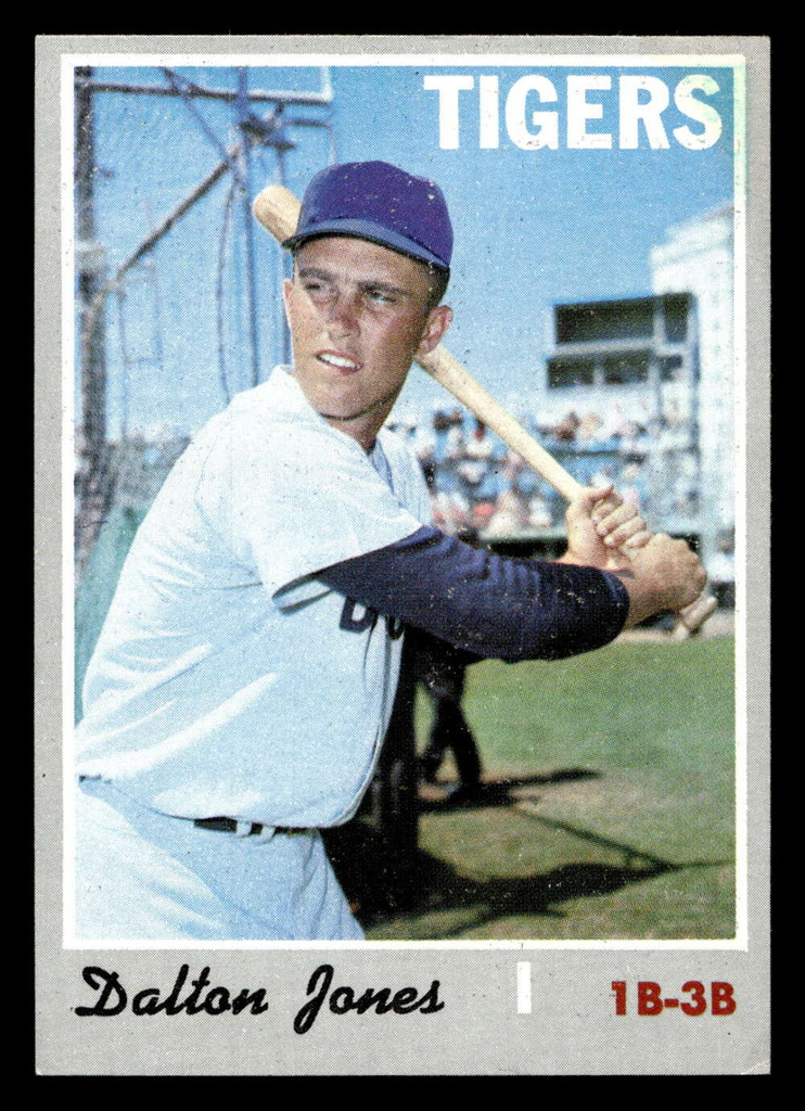 1970 Topps #682 Dalton Jones Ex-Mint High # 