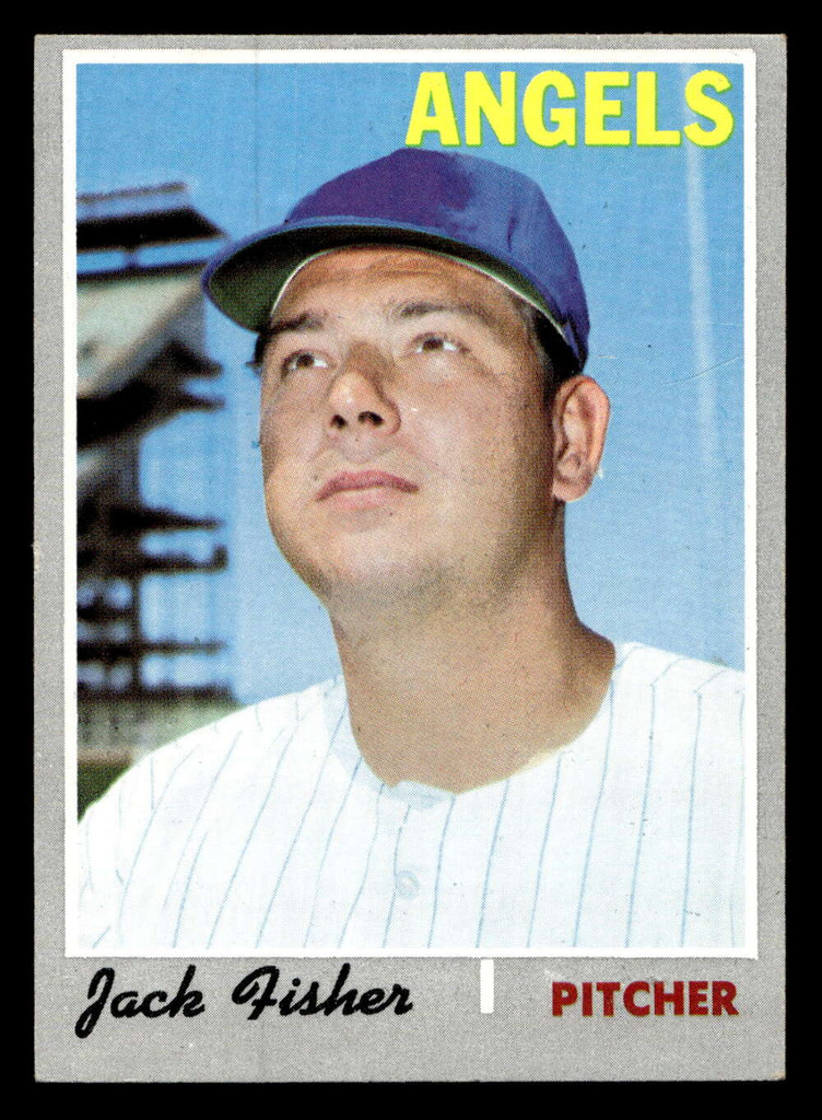 1970 Topps #684 Jack Fisher Excellent+ High # 
