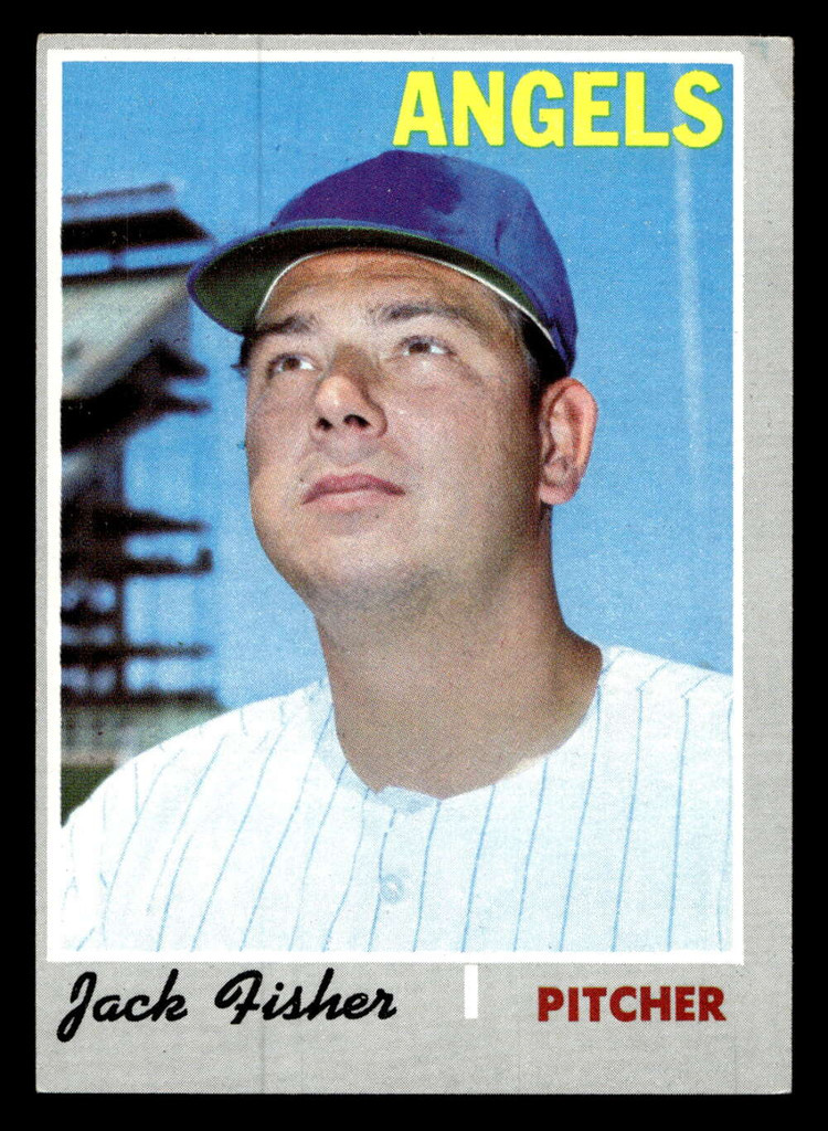 1970 Topps #684 Jack Fisher Ex-Mint High # 