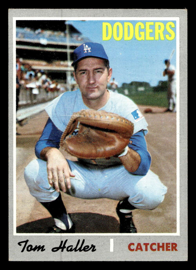 1970 Topps #685 Tom Haller Ex-Mint High # 