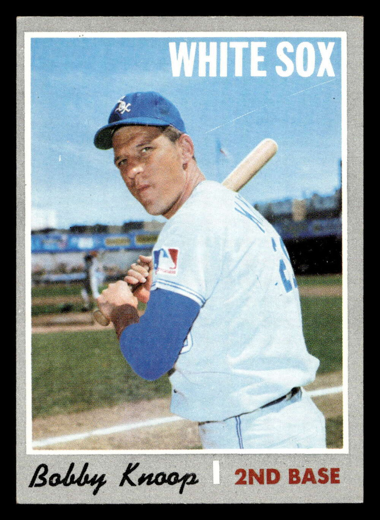 1970 Topps #695 Bobby Knoop Ex-Mint High #  ID: 420824