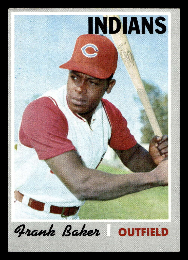 1970 Topps #704 Frank Baker Ex-Mint RC Rookie High #  ID: 420846