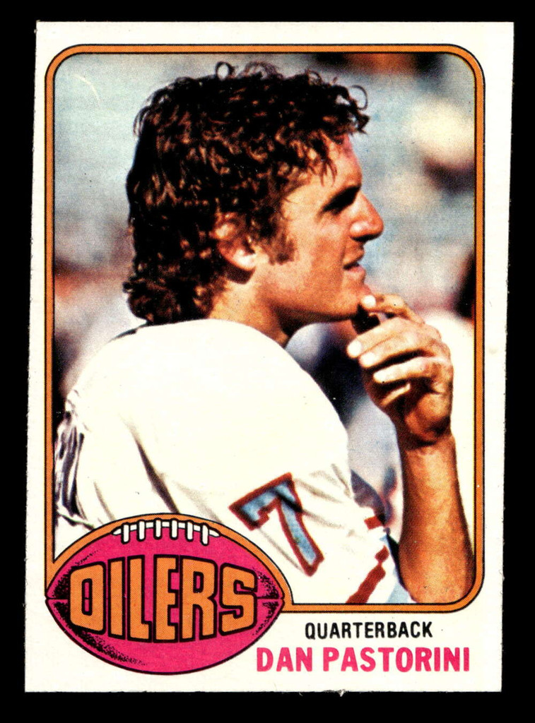 1976 Topps #175 Dan Pastorini Near Mint  ID: 420918