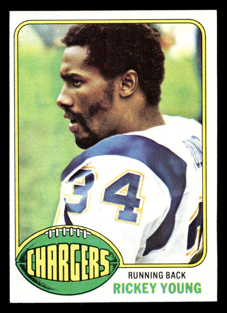 1976 Topps #263 Rickey Young Near Mint RC Rookie  ID: 420931