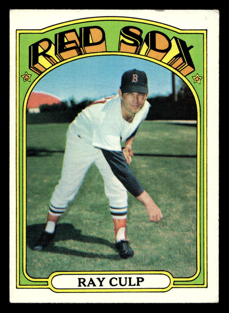 1972 Topps #2 Ray Culp Excellent+  ID: 420950