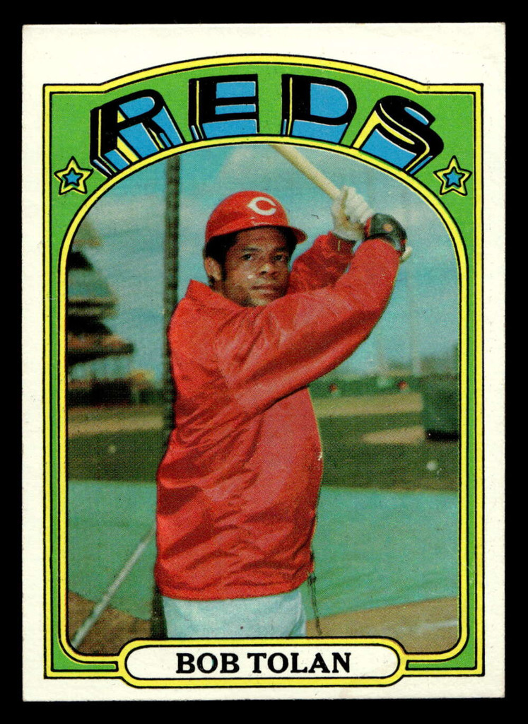 1972 Topps #3 Bob Tolan Ex-Mint  ID: 420953