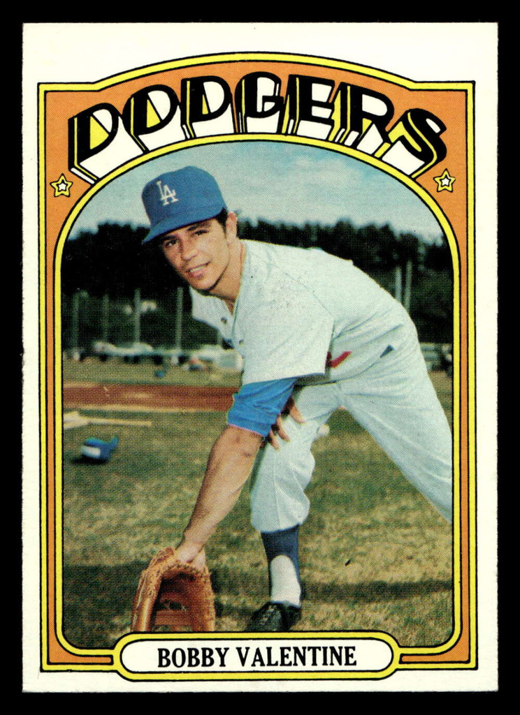 1972 Topps #11 Bobby Valentine Near Mint  ID: 420976