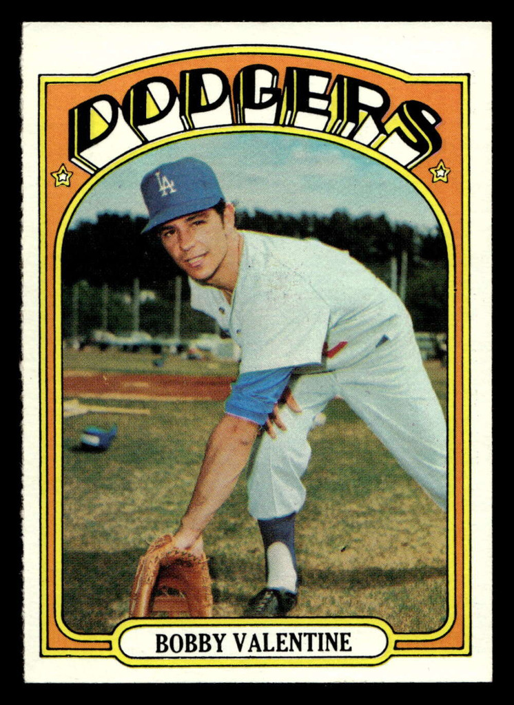 1972 Topps #11 Bobby Valentine Near Mint  ID: 420979