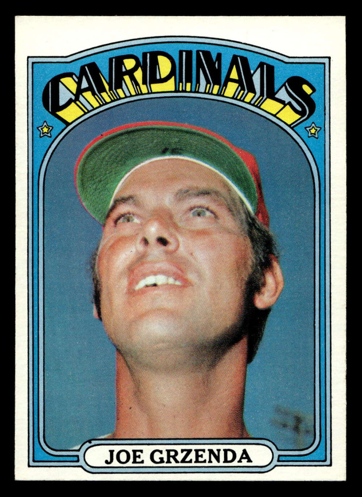 1972 Topps #13 Joe Grzenda Near Mint  ID: 420984