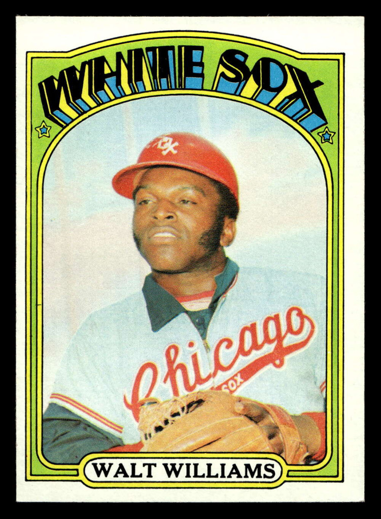 1972 Topps #15 Walt Williams Ex-Mint  ID: 420992