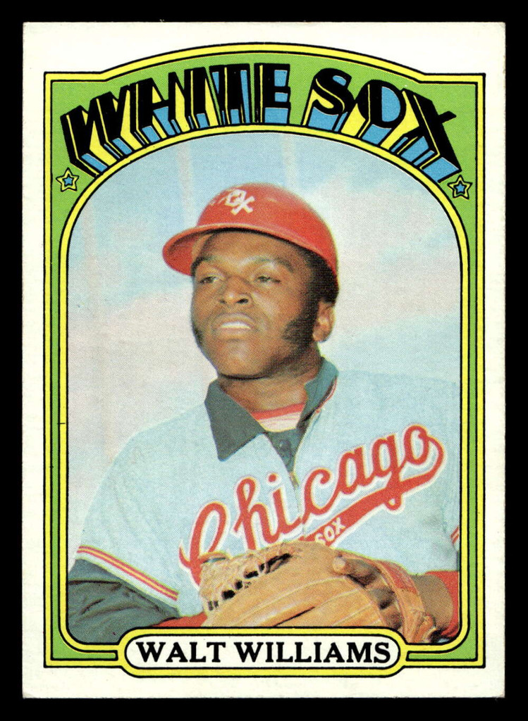 1972 Topps #15 Walt Williams Ex-Mint  ID: 420993