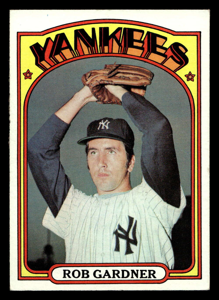 1972 Topps #22 Rob Gardner Ex-Mint  ID: 421023