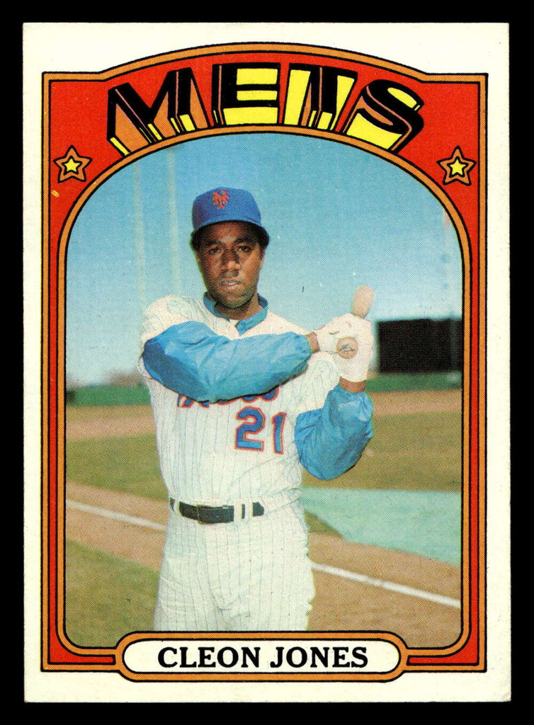 1972 Topps #31 Cleon Jones Ex-Mint  ID: 421054