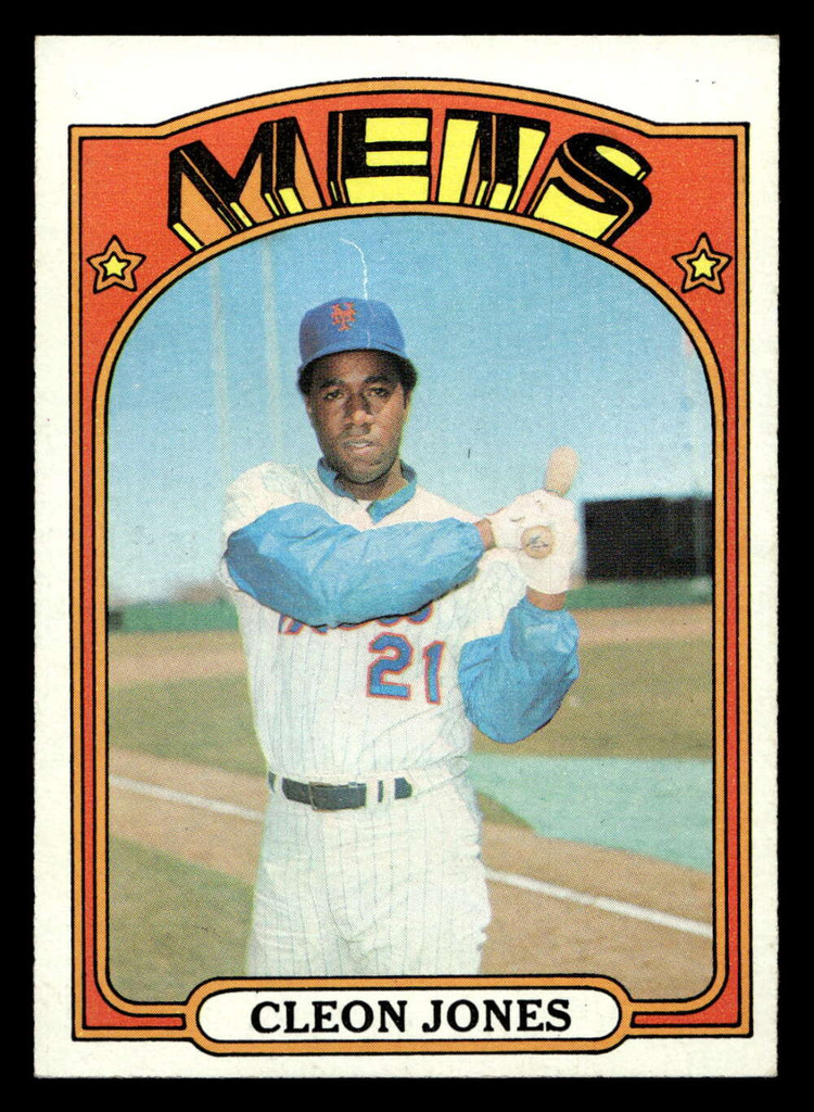 1972 Topps #31 Cleon Jones Near Mint  ID: 421056