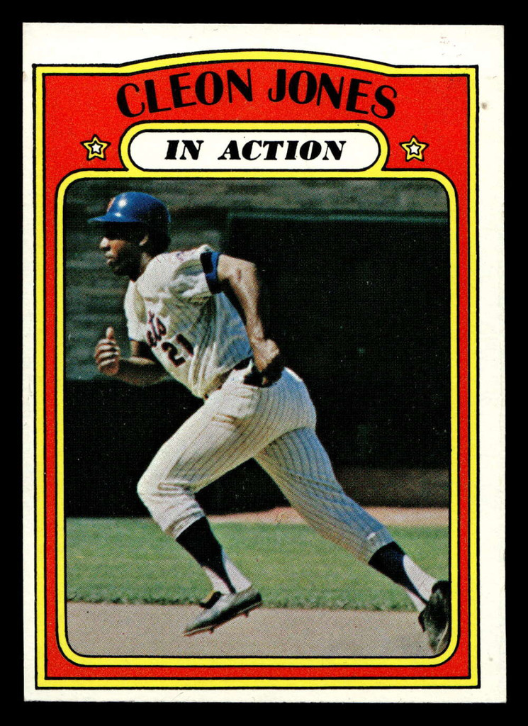 1972 Topps #32 Cleon Jones IA Near Mint  ID: 421060