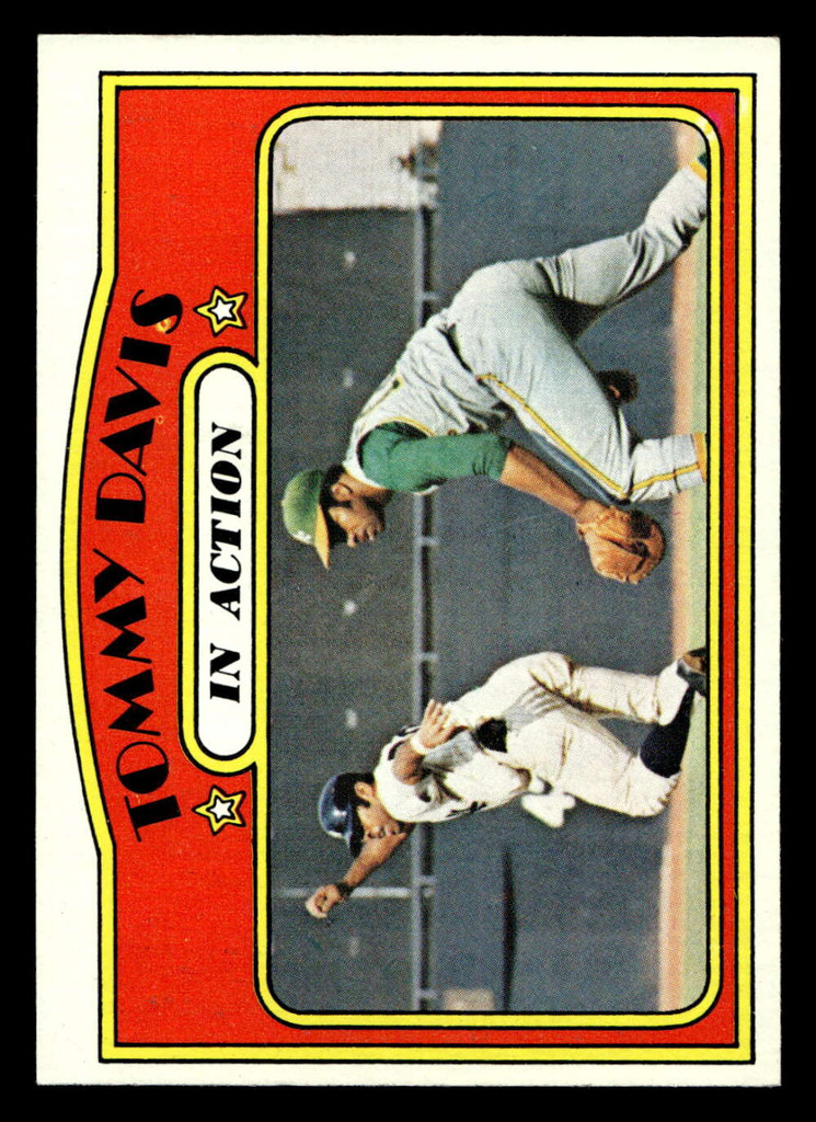 1972 Topps #42 Tommy Davis IA Near Mint  ID: 421087