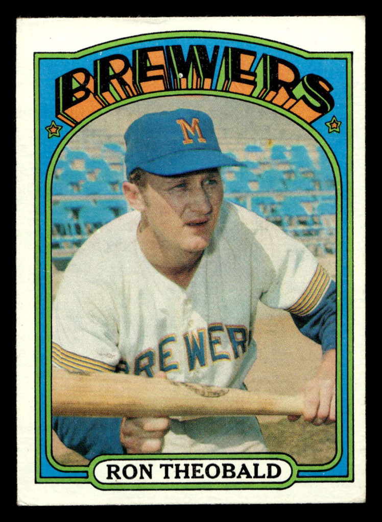 1972 Topps #77 Ron Theobald Excellent+ RC Rookie 