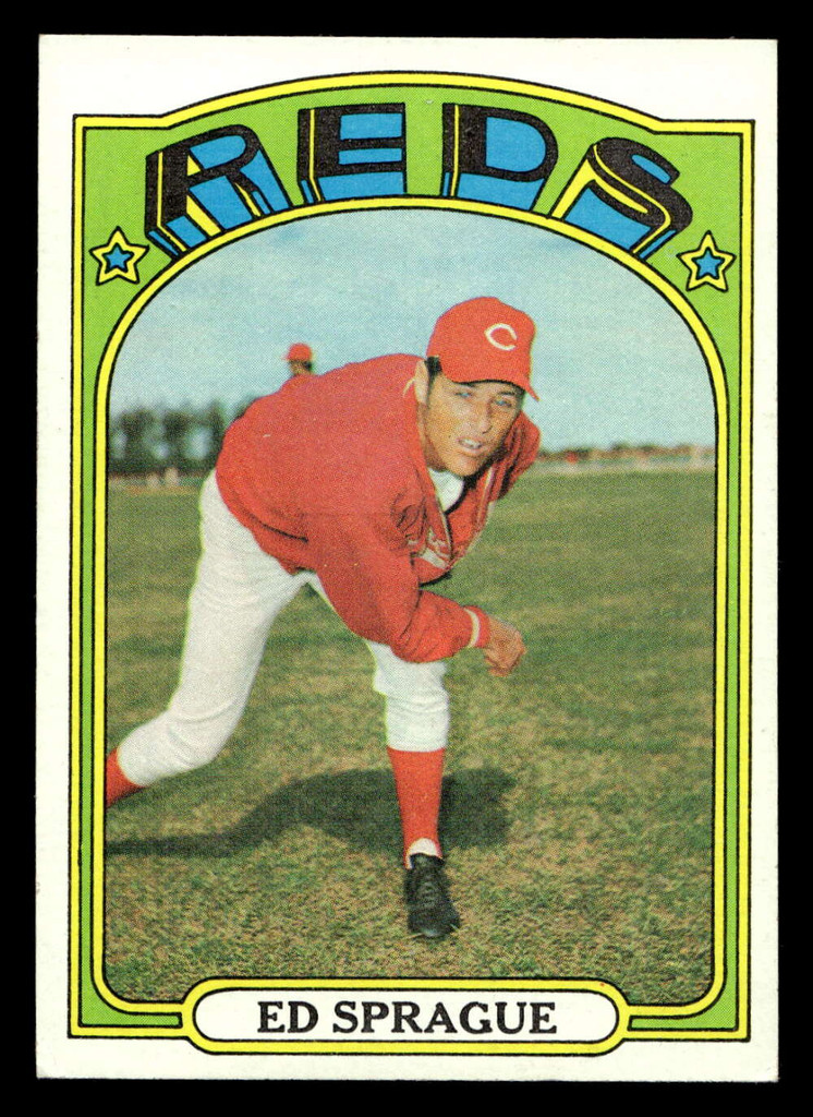 1972 Topps #121 Ed Sprague Ex-Mint  ID: 421316