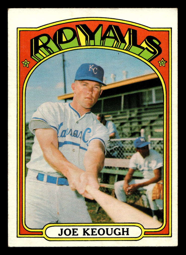 1972 Topps #133 Joe Keough Excellent+  ID: 421347