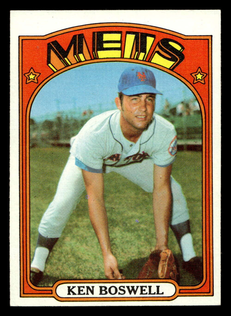1972 Topps #305 Ken Boswell Ex-Mint  ID: 421881