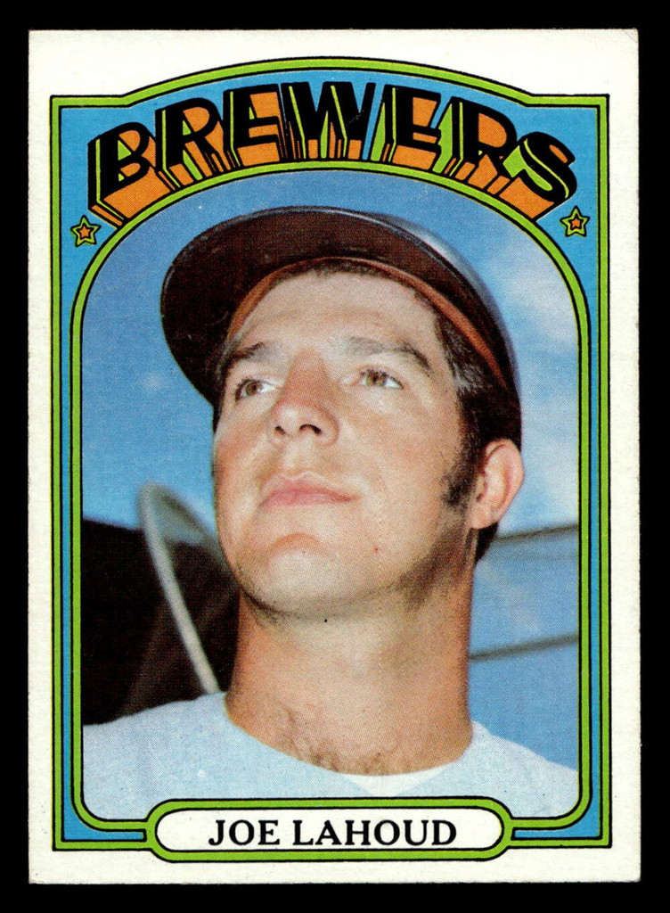 1972 Topps #321 Joe Lahoud Very Good  ID: 421931