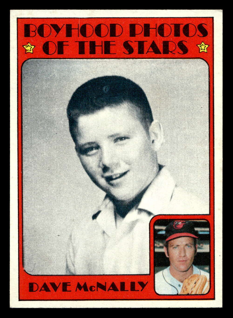 1972 Topps #344 Dave McNally Ex-Mint  ID: 422011