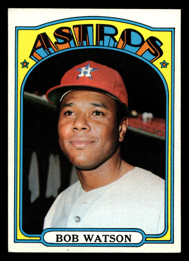 1972 Topps #355 Bob Watson Excellent  ID: 422053