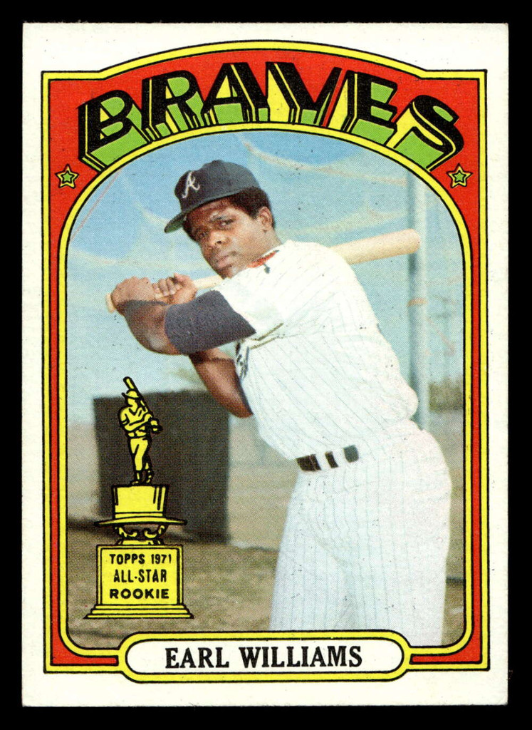 1972 Topps #380 Earl Williams Ex-Mint  ID: 422148