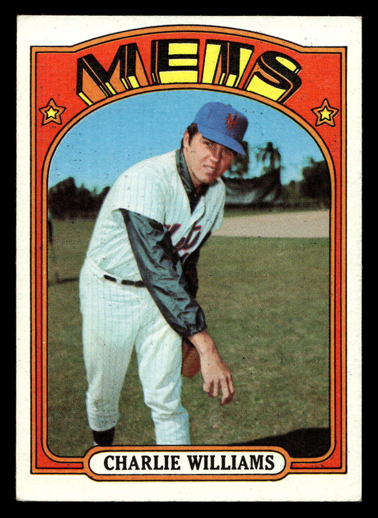 1972 Topps #388 Charlie Williams Excellent+ RC Rookie 