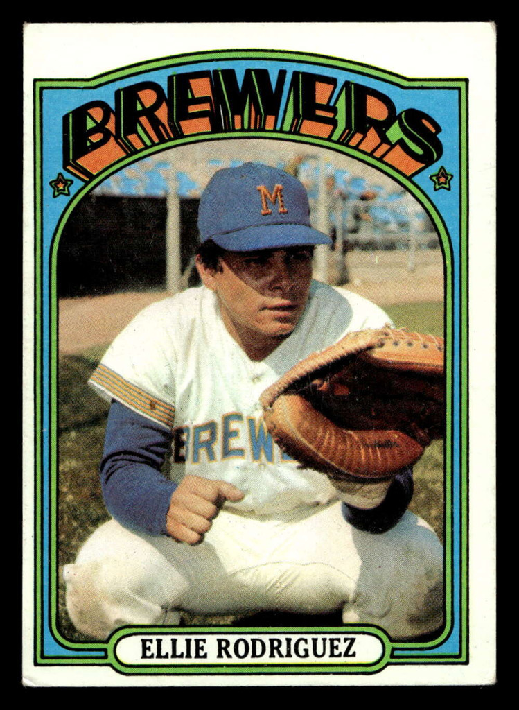 1972 Topps #421 Ellie Rodriguez Excellent 