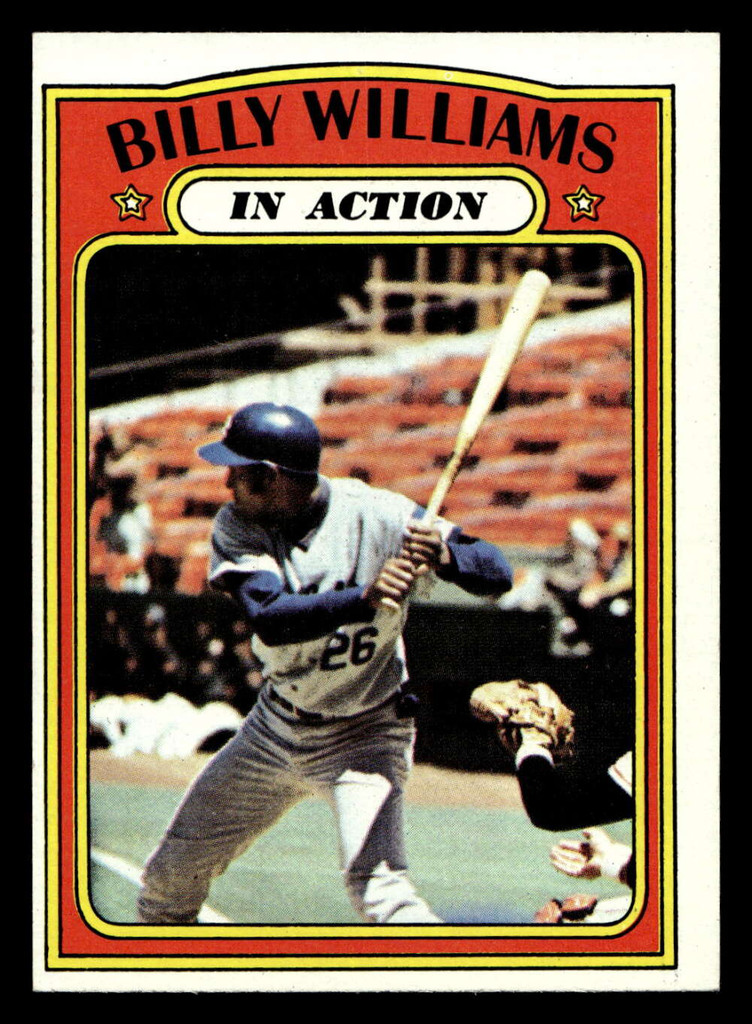 1972 Topps #440 Billy Williams IA Ex-Mint  ID: 422389