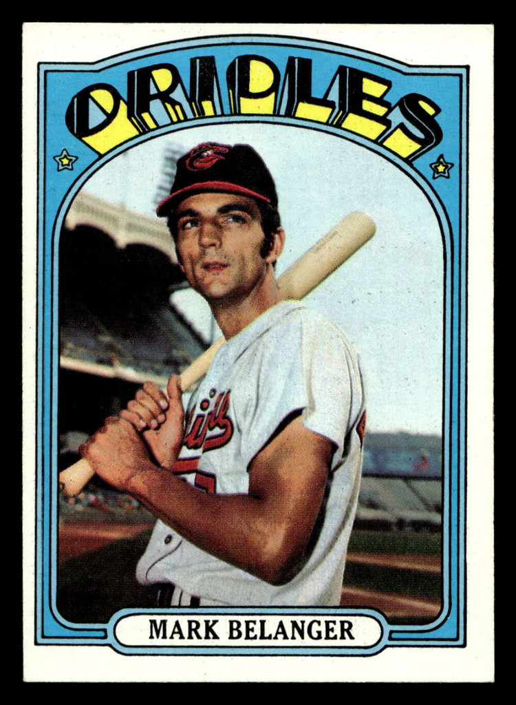 1972 Topps #456 Mark Belanger Ex-Mint  ID: 422446