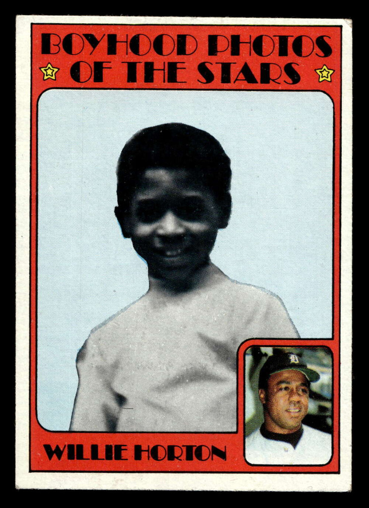 1972 Topps #494 Willie Horton Excellent+  ID: 422618