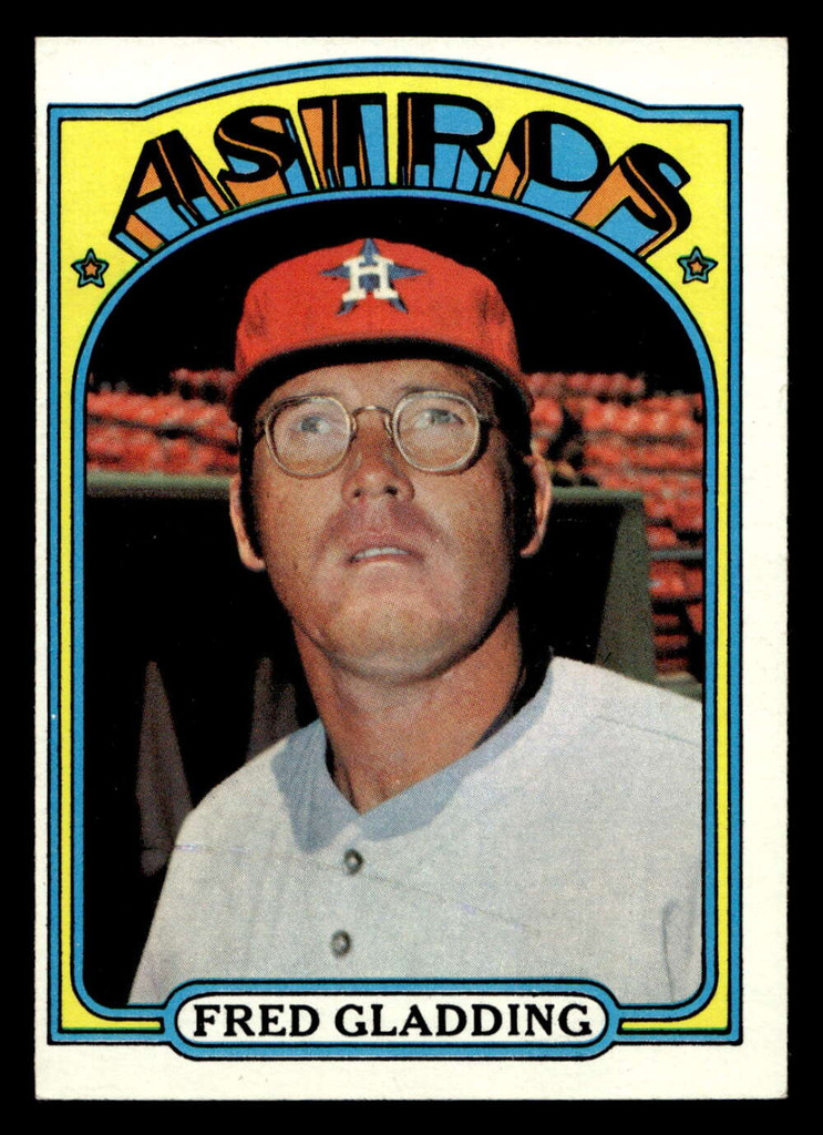 1972 Topps #507 Fred Gladding Ex-Mint  ID: 422683