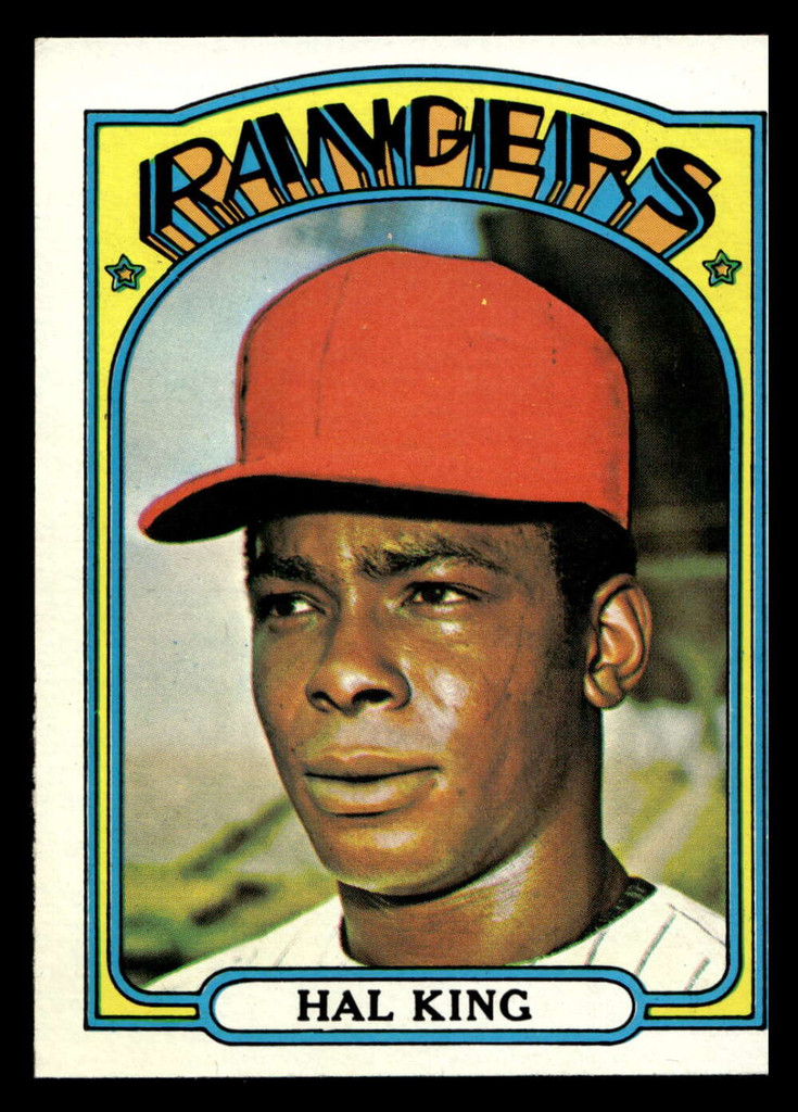 1972 Topps #598 Hal King Excellent+  ID: 422888