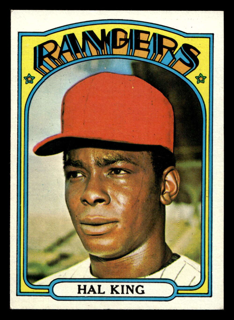 1972 Topps #598 Hal King Ex-Mint  ID: 422889