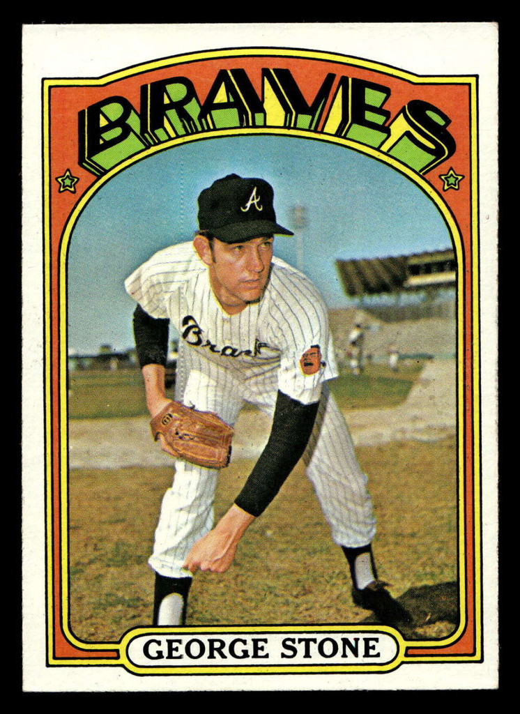 1972 Topps #601 George Stone Ex-Mint  ID: 422893