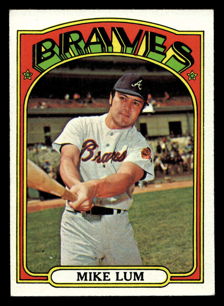 1972 Topps #641 Mike Lum Excellent+  ID: 422931