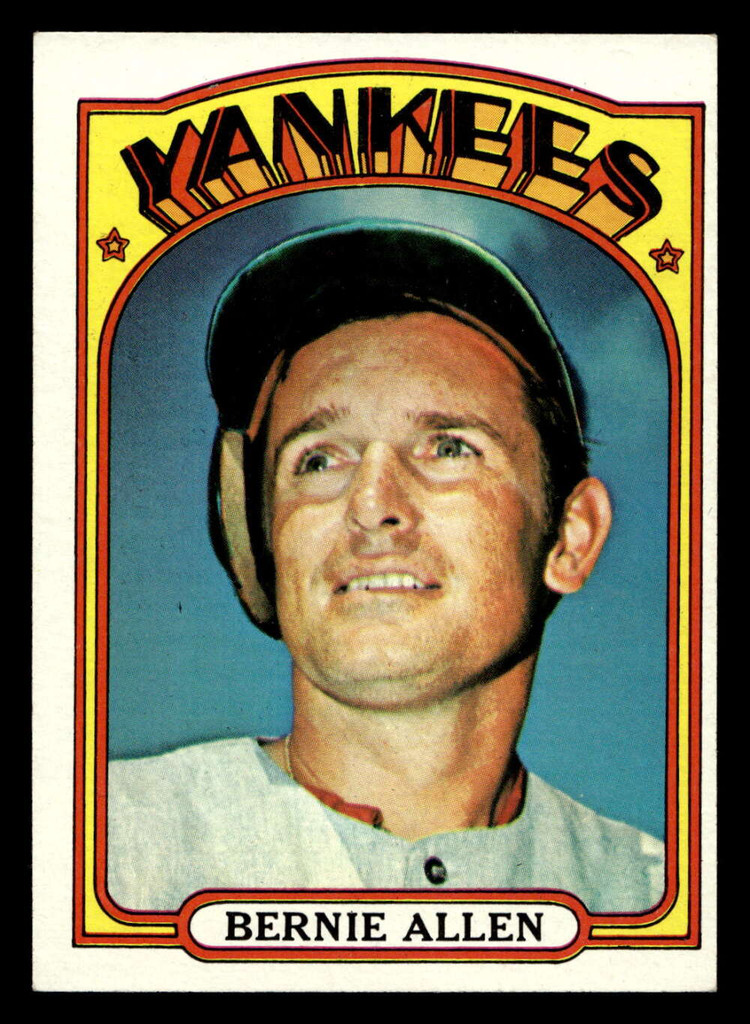 1972 Topps #644 Bernie Allen Ex-Mint  ID: 422936