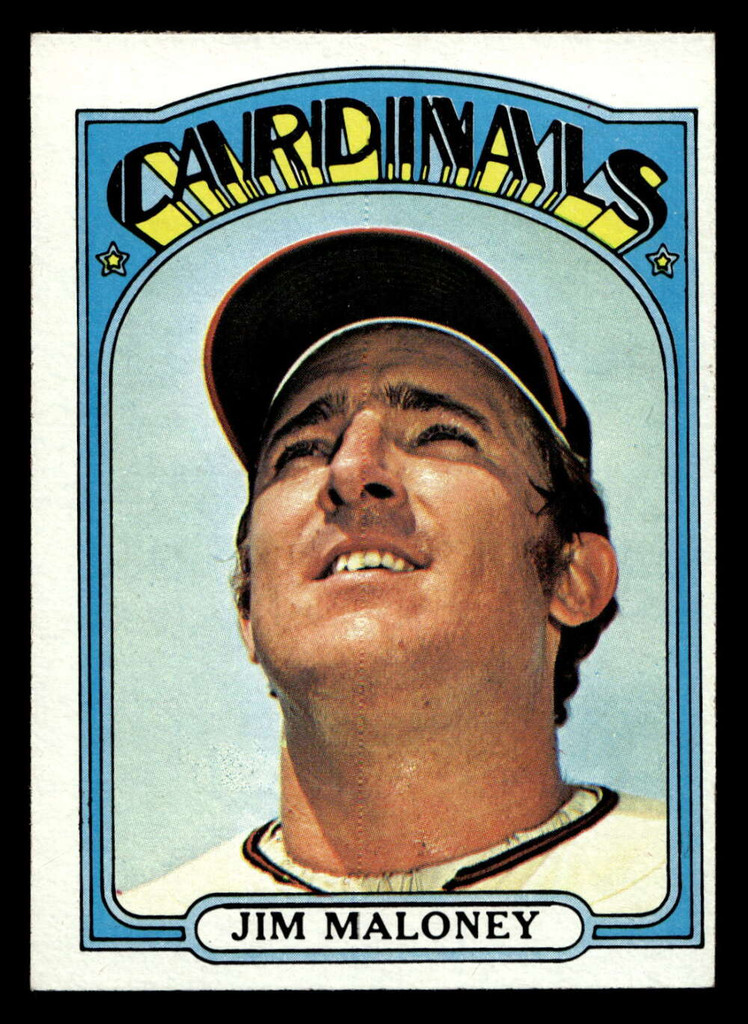 1972 Topps #645 Jim Maloney Near Mint  ID: 422938