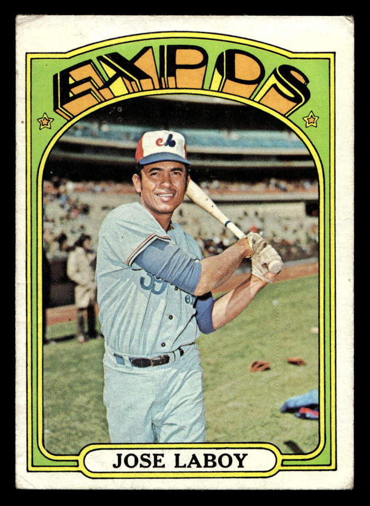 1972 Topps #727 Jose Laboy Very Good 