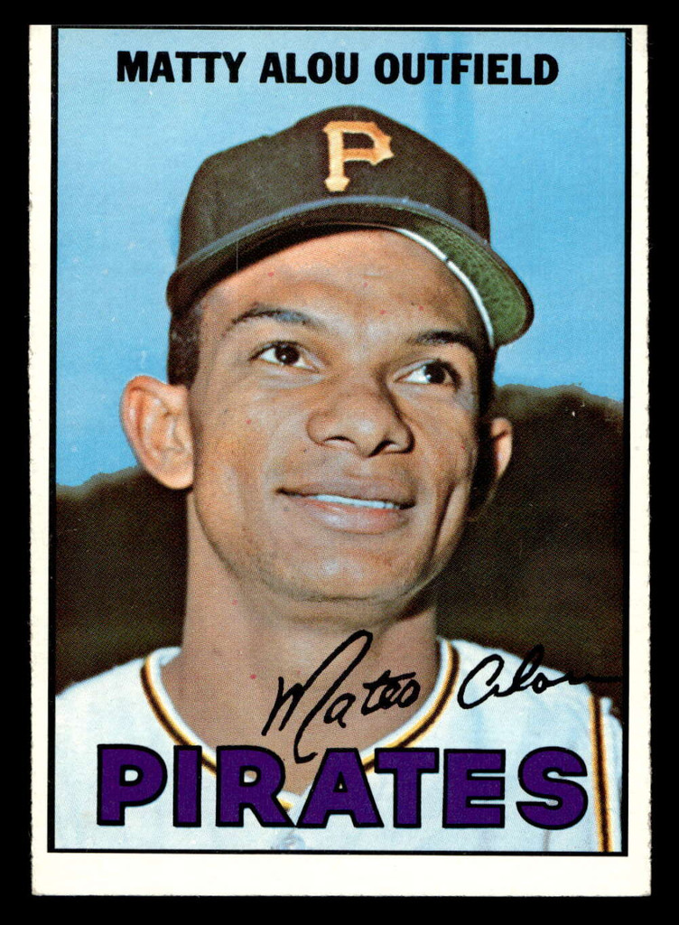 1967 Topps #10 Matty Alou Excellent  ID: 423068