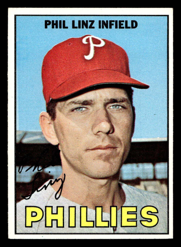 1967 Topps #14 Phil Linz Ex-Mint  ID: 423079