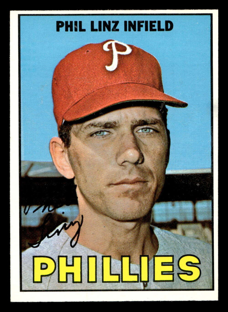 1967 Topps #14 Phil Linz Near Mint 