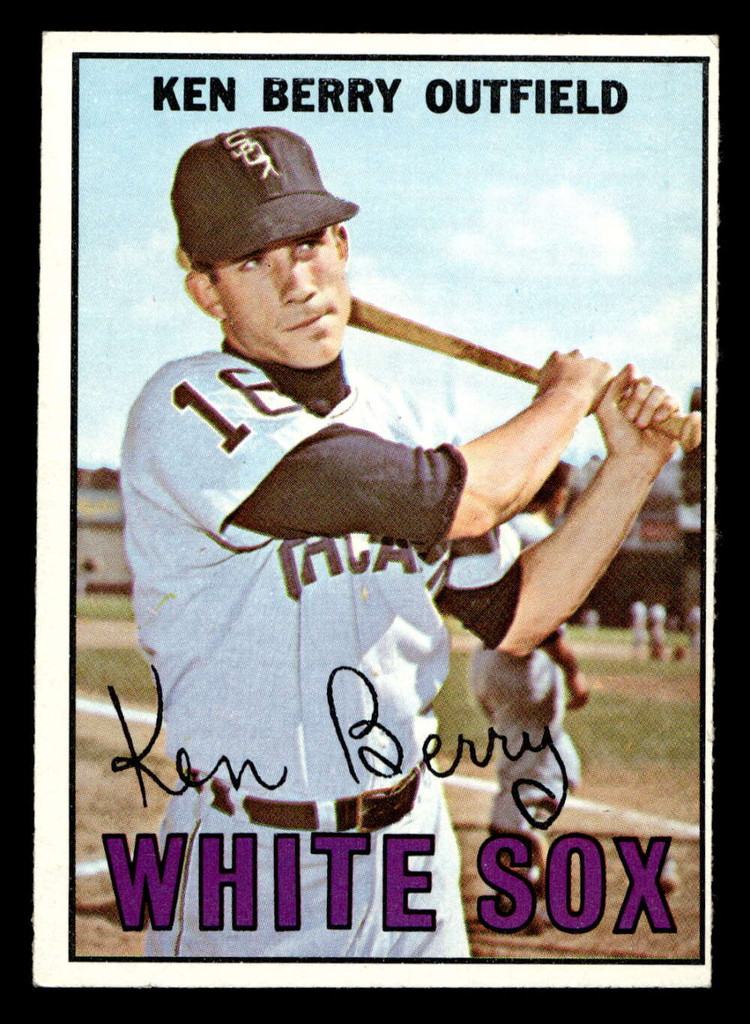 1967 Topps #67 Ken Berry Ex-Mint  ID: 423233